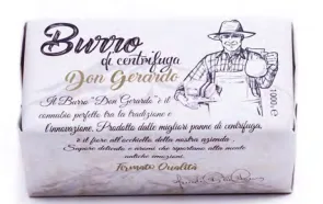 Burro di centrifuga Don Gerardo 1 kg Italbutter