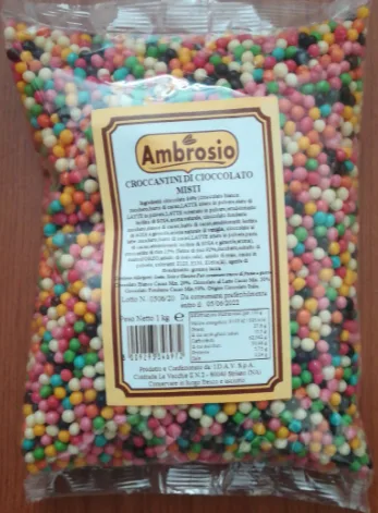 Croccantini di cioccolato misti 1 kg Ambrosio