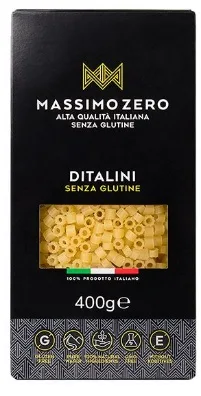 Massimo Zero ditalini 400 g Nutri Free
