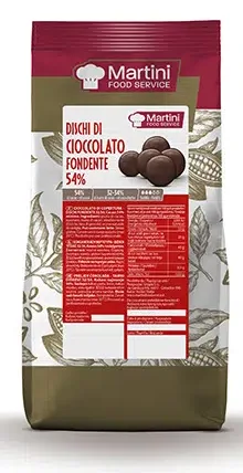Cioccolato fondente dischi 1 kg Martini