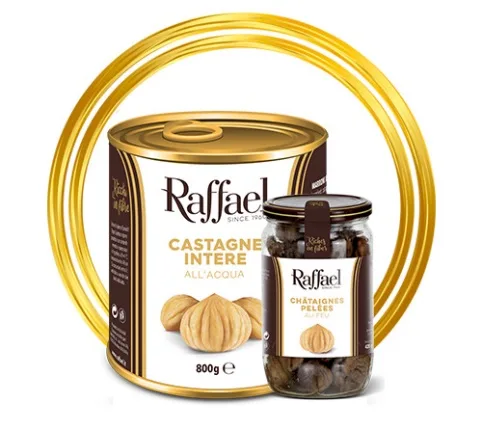Castagne al naturale Raffael