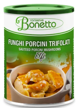Funghi porcini Elfi trifolati 850 ml Bonetto