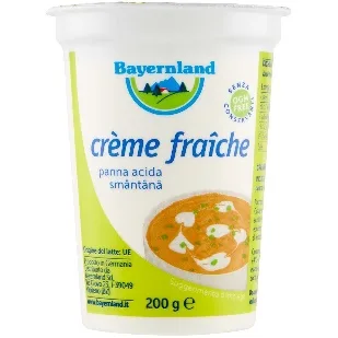 Panna acida (crème fraîche) 200 g Bayernland
