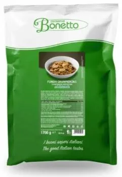 Funghi champignons al naturale busta 1700 ml Bonetto