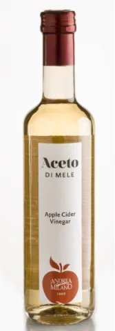 Aceto di mele 0,500 ml Andrea Milano
