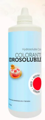 Colorante liquido idrosolubile 250 g Solchim