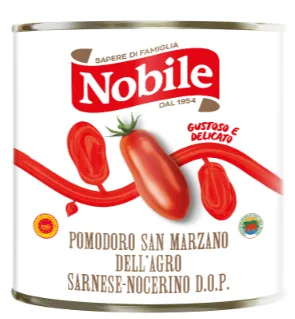 Pomodori pelati San Marzano DOP 6 x 3 kg Nobile