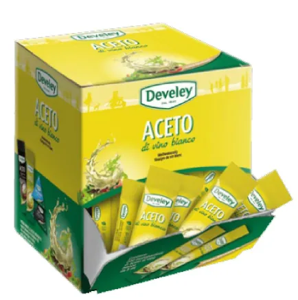 Aceto di vino bianco monodose 5 ml x 200 Develey