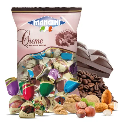 Crema caffè caramelle busta 1 kg Mangini