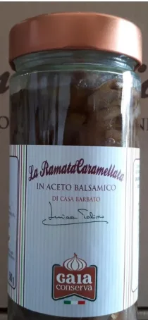 Cipolla ramata di Montoro caramellata GB Agricola