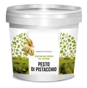 Pesto di pistacchio di Bronte DOP 70% 1 kg Sicilfrutti