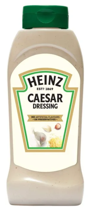 Dressing Caesar 875 ml Heinz