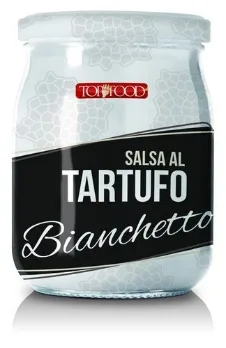 Crema tartufata bianchetto 520 g Top Food