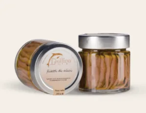 Colatura di alici Giulia Delfino