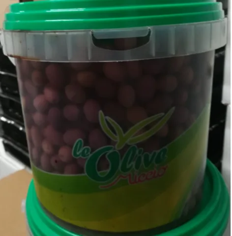 Olive nere extra originali di Gaeta 8,5 kg Miccio