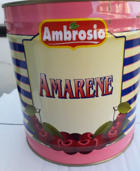 Amarena per pasticceria latta 4,7 kg Ambrosio