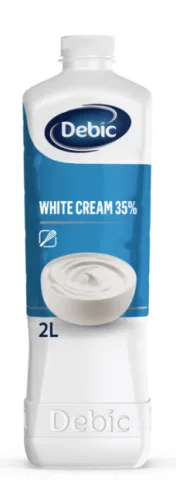 Panna 35% White 2 lt Debic