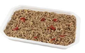 Melanzane a filetti alla calabrese vaschetta 1 kg Buscema