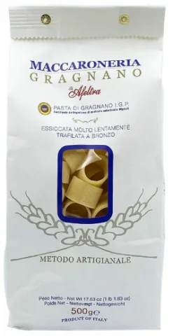 Pacchero 500 g Afeltra