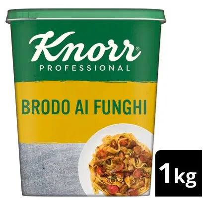 Brodo ai funghi 1 kg Knorr