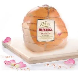 Rosa Maestosa prosciutto cotto alta qualità intero