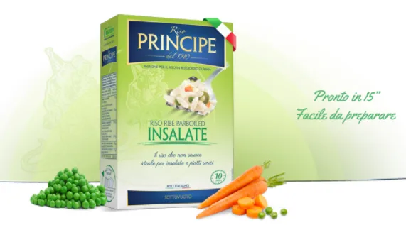 Riso parboiled Insalate 1 kg Principe