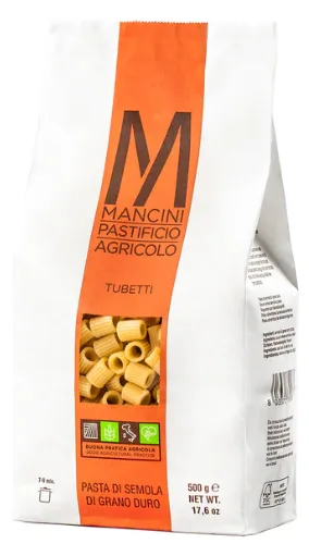 Tubetti 500 g Pasta Mancini