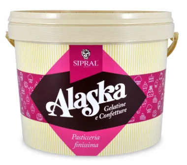 Gelatina Alaska Sprint neutra 6 kg Sipral