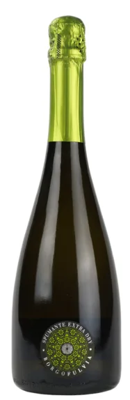 Spumante extra dry Borgo Fulvia 75 cl Cantine 4 Valli