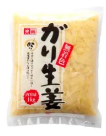 Gari shoga zenzero bianco 1 kg Foodex