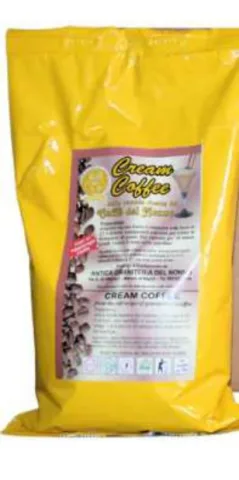 Cream coffee preparato per crema caffè 900 g Antica Graniteria del Nonno