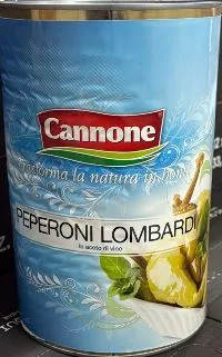 Cannone peperoni lombardi in aceto 5 kg Gentile