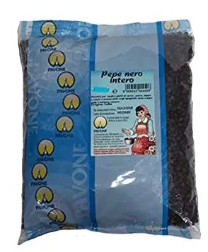 Pepe nero macinato 1 kg Pavone