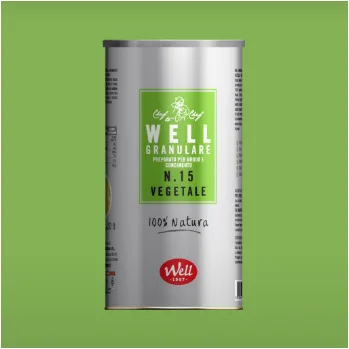 Granulare N°15 vegetale 1 kg Well