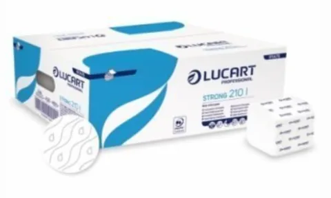 Carta igienica interfogliata Strong 210IX 40 confezioni Lucart