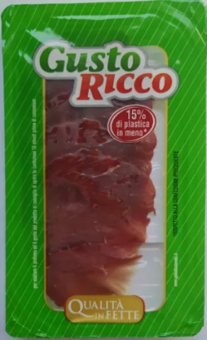 Bresaola punta d'anca affettata 50 g Golosità del Casale Affettati