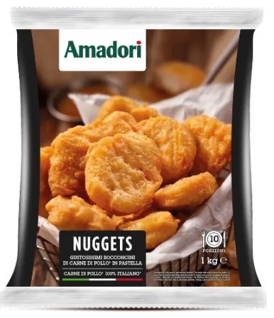 Nuggets pastellati 1 kg Amadori