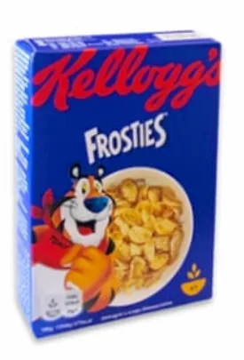 Frosties monoporzione cartone 40 x 35 g Kellogg's