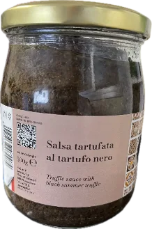 Sessa Tartufi salsa tartufata al tartufo nero 500 g Delikatesse Tartufi