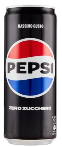 Pepsi zero zuccheri lattina 33 cl