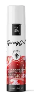 Matty spray opaco rosso sangue 250 ml Via delle Arti