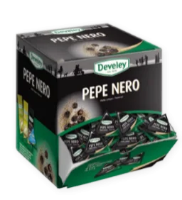 Pepe nero monodose 2 g x 800 Develey