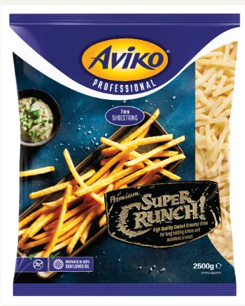 Super Crunch Fries 7 mm 2,5 kg Aviko