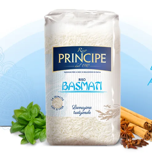 Riso Basmati 1 kg Principe