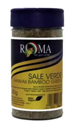 Sale verde delle Hawaii al bamboo 850 g Roma