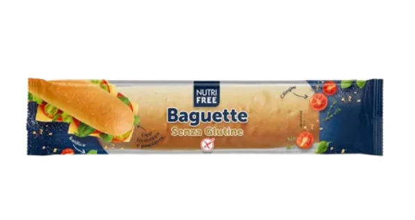 Baguette senza glutine 90 g Nutri Free