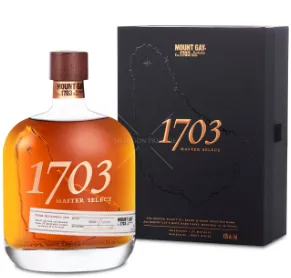 Mount Gay 1703 rum 70 cl Molinari