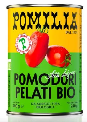 Pomodori pelati bio Pomilia