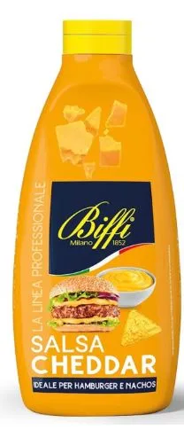 Salsa cheddar Biffi 850 g Gaia
