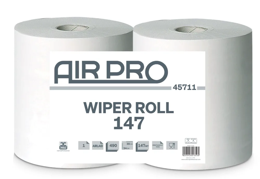 Air Pro Wiper Roll 147 2 bobine Carind